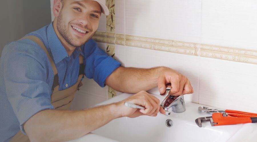 Faucet cartridge replacement in New Springfield, OH